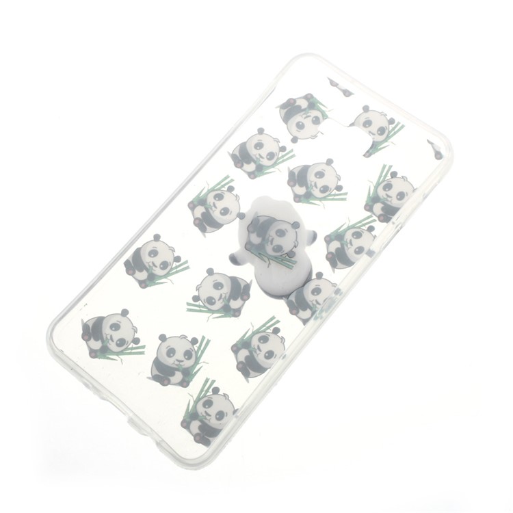 Squishy Kneading 3D Silicone Soft Panda TPU Case for Samsung Galaxy J7 Prime/On7 2016 - Panda Pattern-12