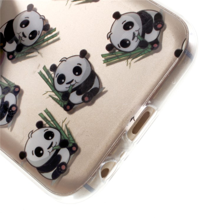 Squishy Soft 3D Silicone Kneading Panda TPU Gel Case for Samsung Galaxy A5 (2017) SM-A520F - Panda Pattern-11