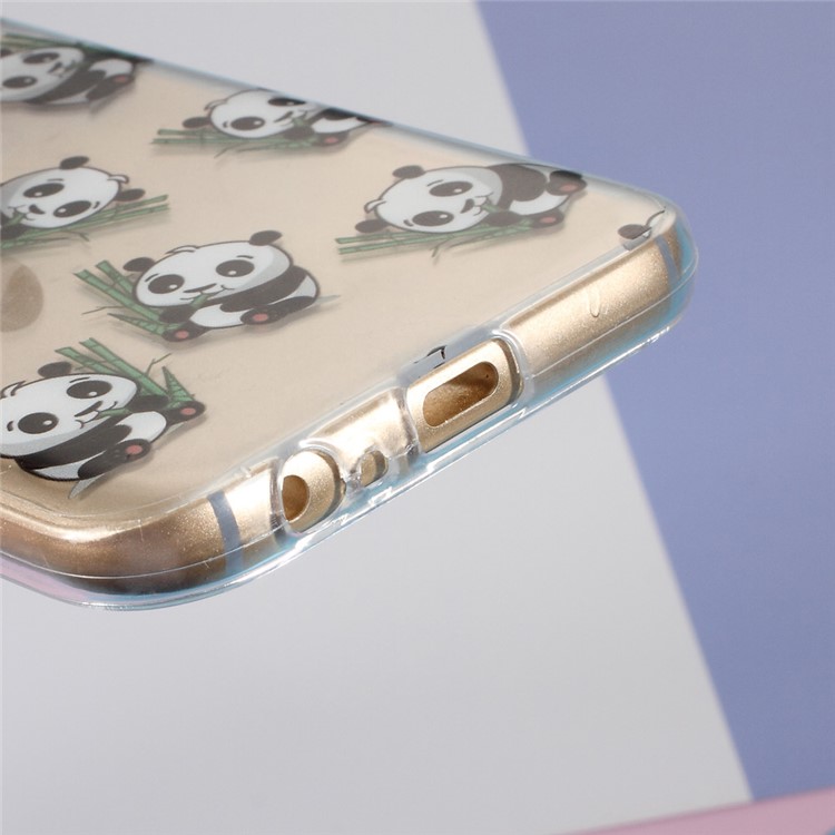 Squishy Soft 3D Silicone Kneading Panda TPU Gel Case for Samsung Galaxy A5 (2017) SM-A520F - Panda Pattern-5