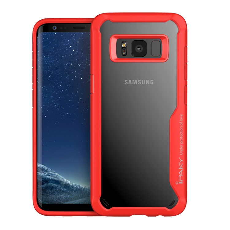 Ipaky anti-drop pc + tpu гибридный телефон для