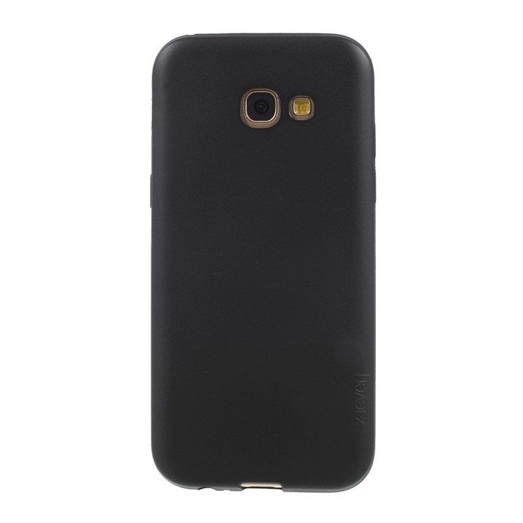 X-LEVEL Guardian Series Matte TPU Mobile Back Case for Samsung Galaxy A5 (2017) SM-A520F - Black-2
