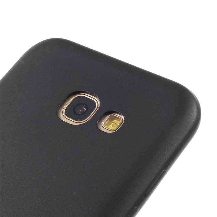 X-LEVEL Guardian Series Matte TPU Mobile Back Case for Samsung Galaxy A5 (2017) SM-A520F - Black-3