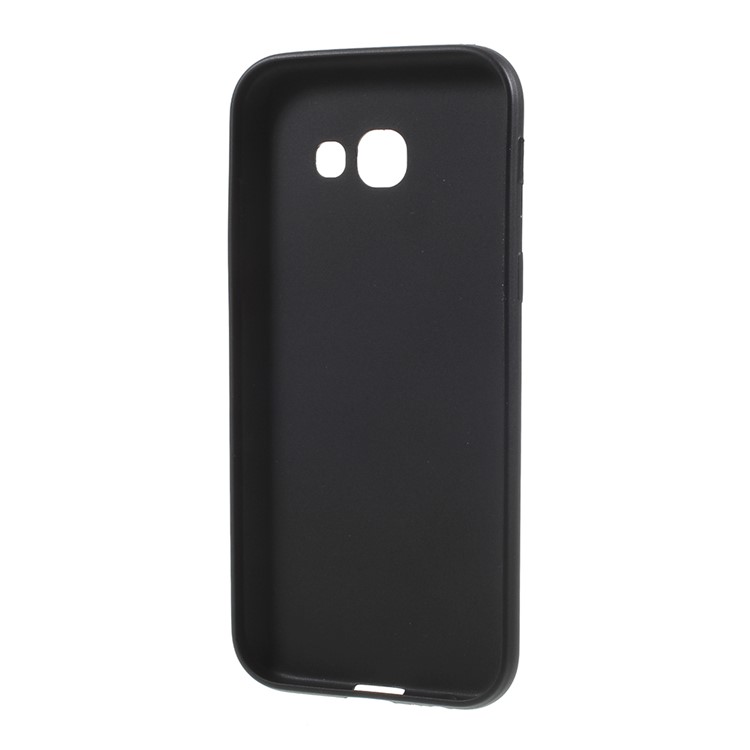 X-LEVEL Guardian Series Matte TPU Mobile Back Case for Samsung Galaxy A5 (2017) SM-A520F - Black-5