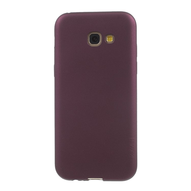 

X-LEVEL Защитная Серия Матовая TPU Защитная Кейс Для Телефона Samsung Galaxy A5 (2017) SM-A520F - Красное Вино, Galaxy A5 (2017)