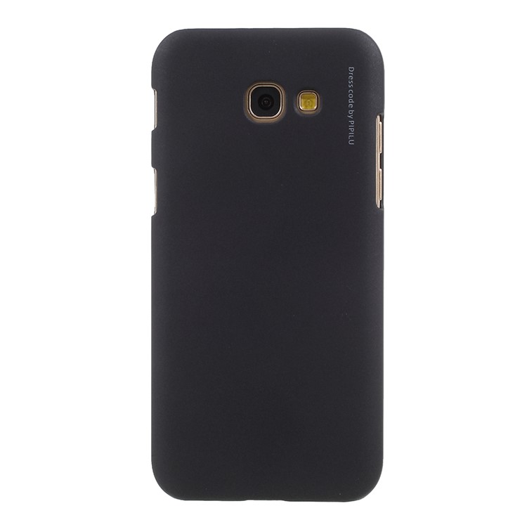 X-LEVEL Metallic PC Hard Case for Samsung Galaxy A5 (2017) SM-A520F - Black-2