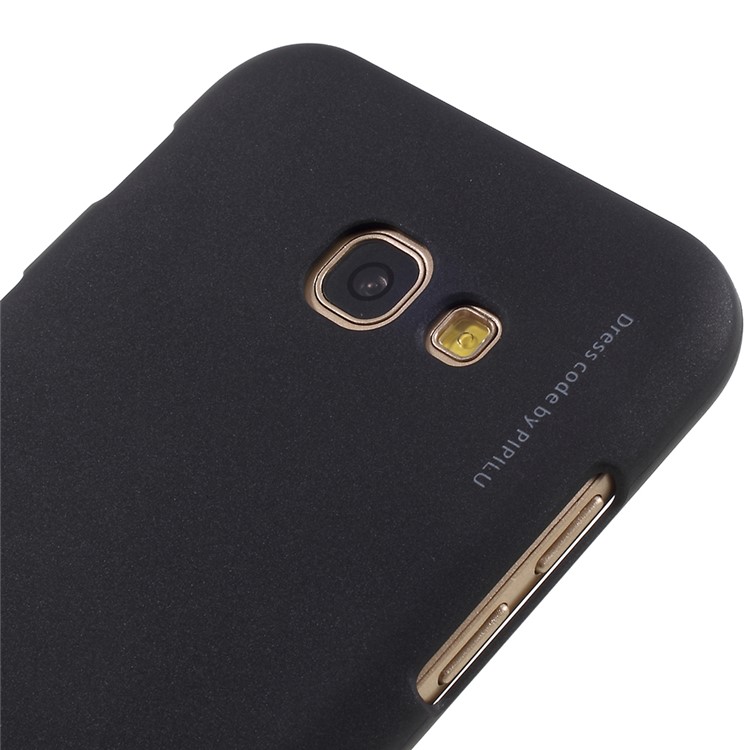 X-LEVEL Metallic PC Hard Case for Samsung Galaxy A5 (2017) SM-A520F - Black-3