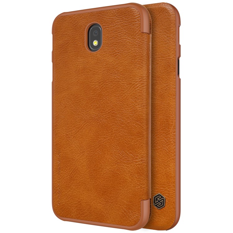 

NILLKIN Qin Series Leather Shell Case for Samsung Galaxy J5 (2017) EU Version - Brown