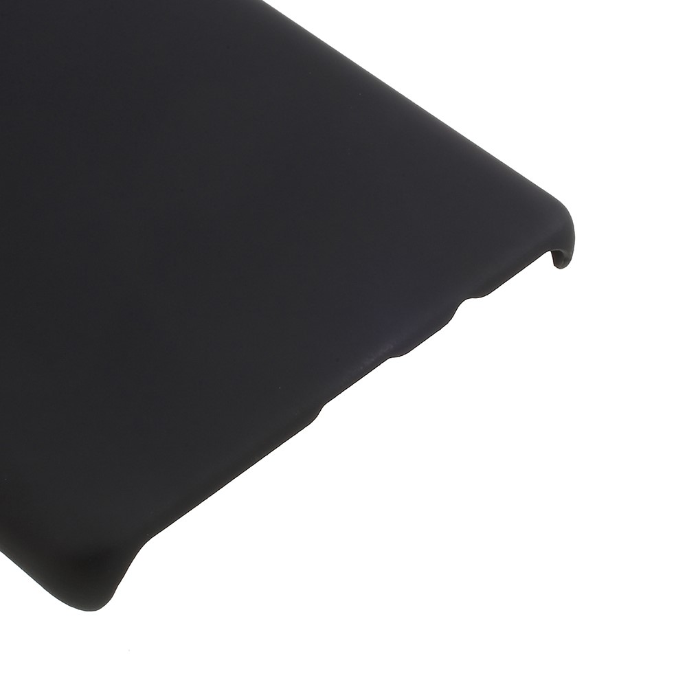 Capas Dura de PC de Goma Para Samsung Galaxy Note 8 - Negro