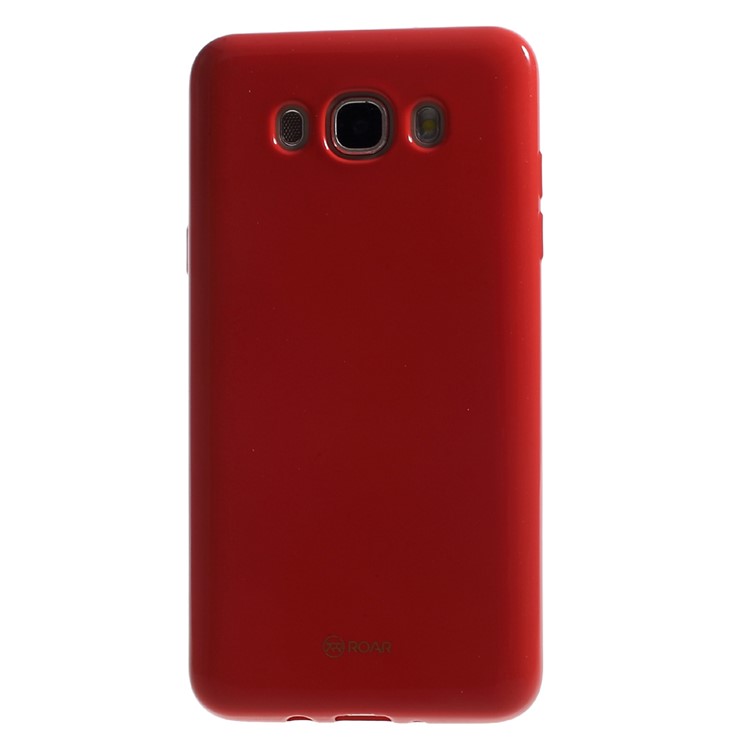 ROAR Soft TPU Back Phone Case for Samsung Galaxy J5 (2017) - Red-2