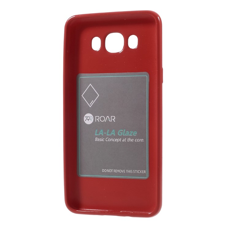 ROAR Soft TPU Back Phone Case for Samsung Galaxy J5 (2017) - Red-3