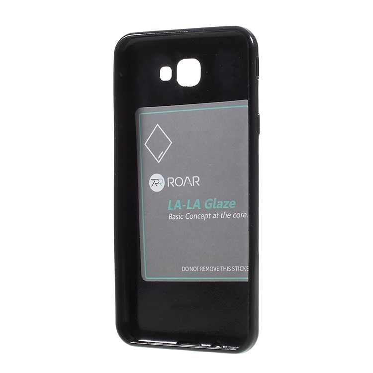 ROAR Soft TPU Back Phone Case for Samsung Galaxy J5 Prime - Black-2