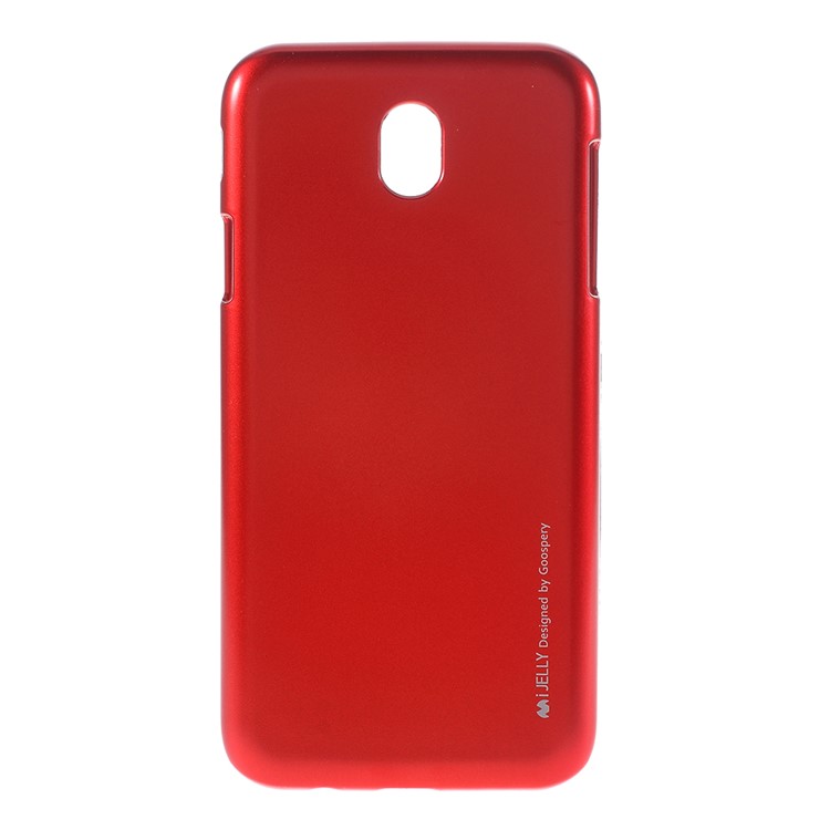 

MERCURY GOOSPERY i JELLY TPU Mobile Phone Case for Samsung Galaxy J7 - Rose