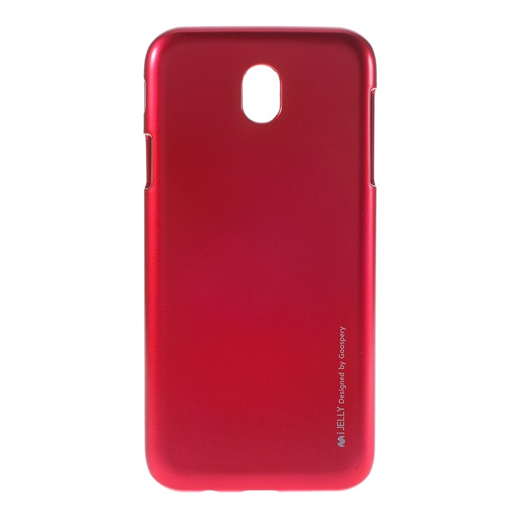 

MERCURY GOOSPERY i JELLY TPU Cell Phone Shell for Samsung Galaxy J7 Pro - Red