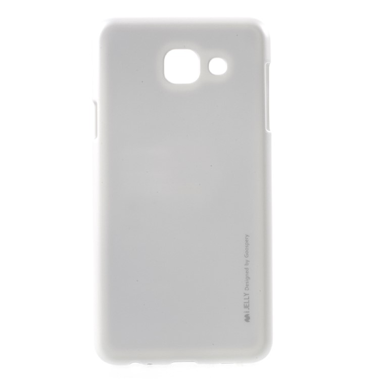 

MERCURY GOOSPERY i JELLY Metallic TPU Cover for Samsung Galaxy J7 Max - White