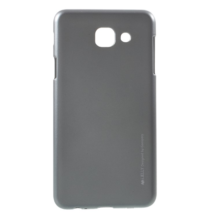 

MERCURY GOOSPERY i JELLY Metallic TPU Shell for Samsung Galaxy J7 Max - Grey