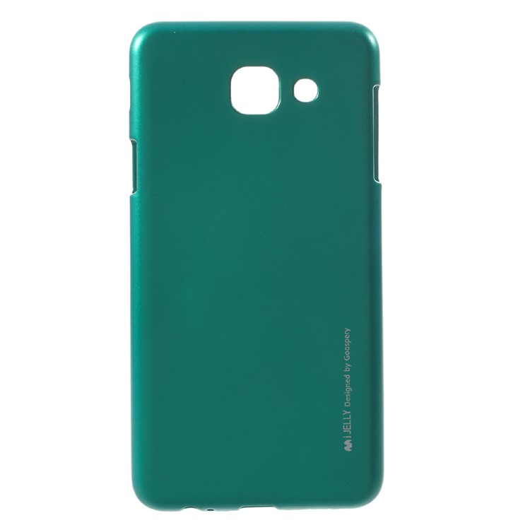 

MERCURY GOOSPERY i JELLY Metallic TPU Protective Case for Samsung Galaxy J7 Max - Green