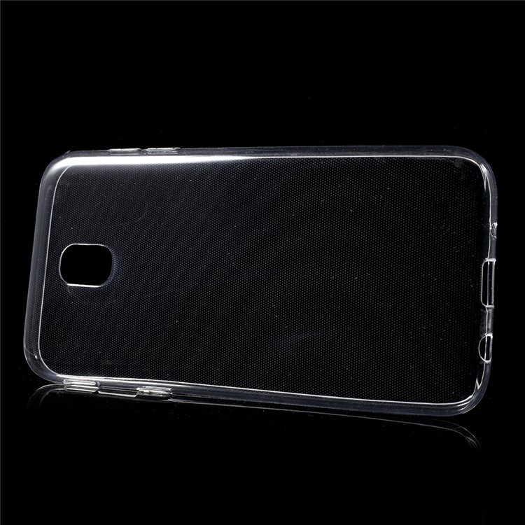 

Ultra Thin 0.6mm Clear Soft TPU Shell for Samsung Galaxy J5 (2017) EU Version - Transparent