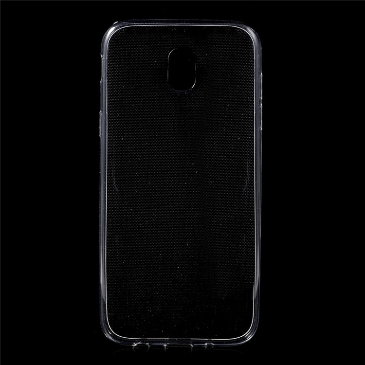 Ultra Thin 0.6mm Clear Soft TPU Shell for Samsung Galaxy J5 (2017) EU Version - Transparent-2