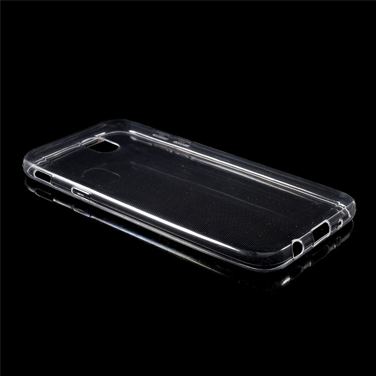 Ultra Thin 0.6mm Clear Soft TPU Shell for Samsung Galaxy J5 (2017) EU Version - Transparent-3