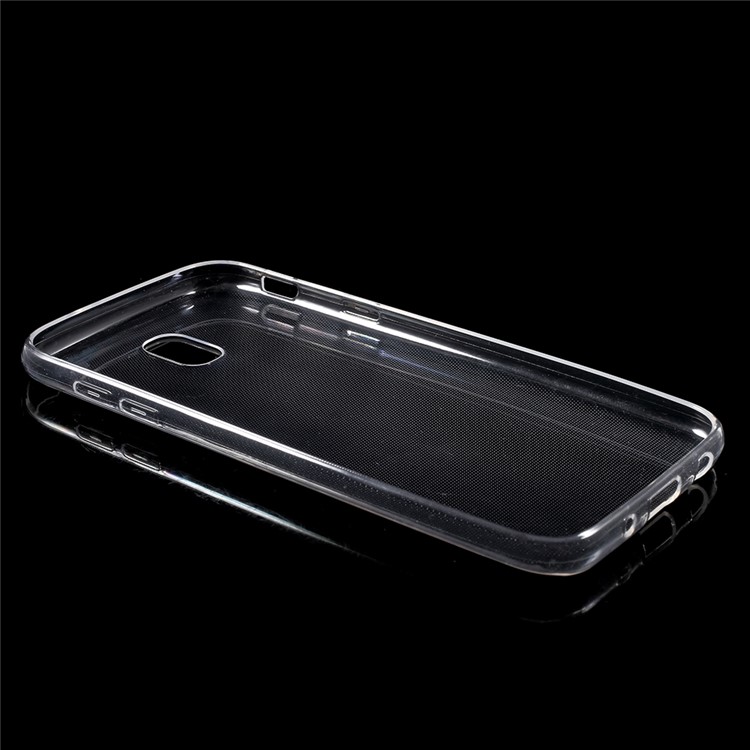 Ultra Thin 0.6mm Clear Soft TPU Shell for Samsung Galaxy J5 (2017) EU Version - Transparent-4