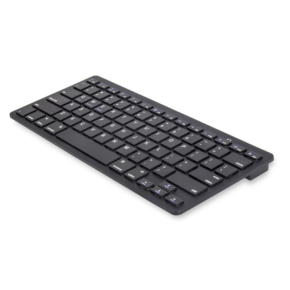 Bluetooth Inalámbrico 3.0 Teclado Appk78 Para IPhone IPad Samsung Smartphone Tablet Portátil - Negro