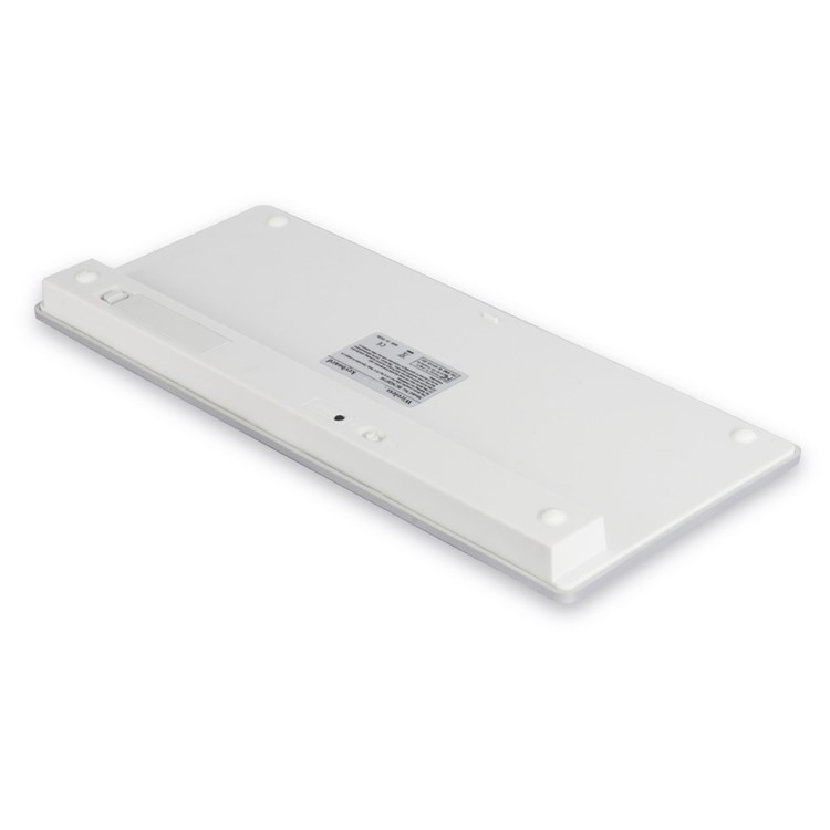 Wireless Bluetooth 3.0 Keyboard Appk78 for iPhone iPad Samsung Smartphone Tablet Laptop - White-11