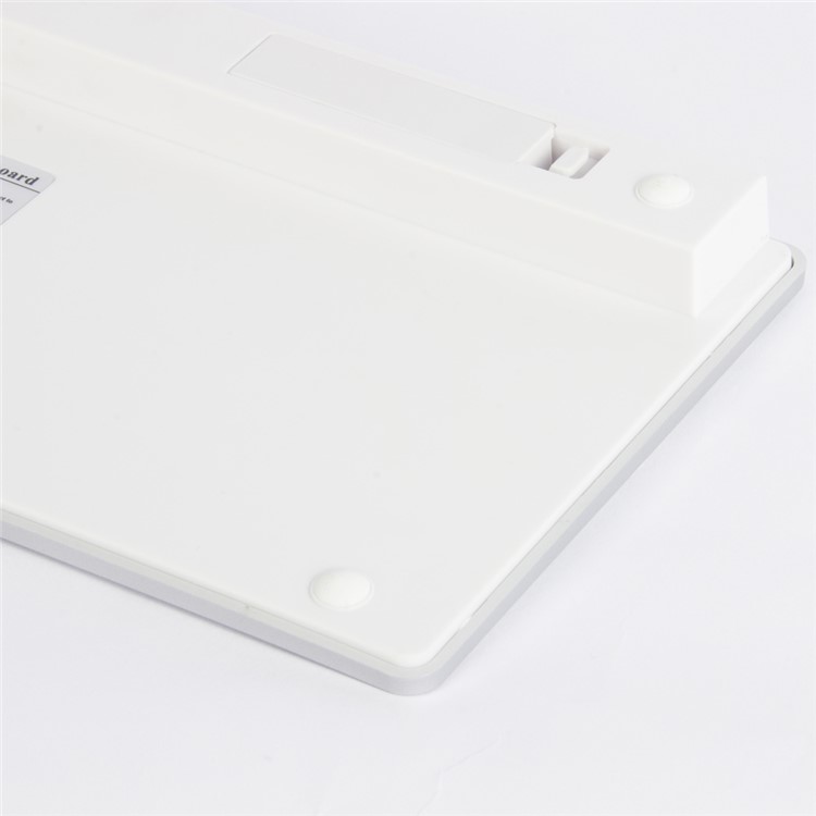 Wireless Bluetooth 3.0 Keyboard Appk78 for iPhone iPad Samsung Smartphone Tablet Laptop - White-13