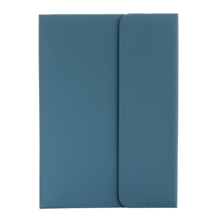 Suporte de capa de couro universal para teclado Bluetooth para 9-10.1 inch Tablet PC - azul-2