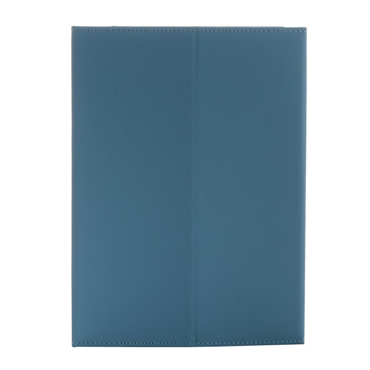 Suporte de capa de couro universal para teclado Bluetooth para 9-10.1 inch Tablet PC - azul-3