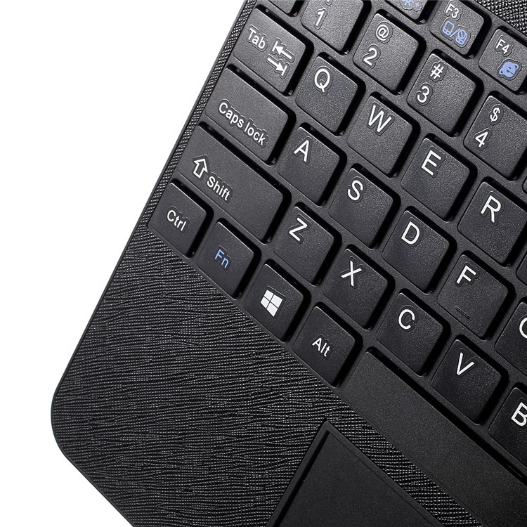 Bluetooth Keyboard with Leather Stand Case for iPad Air 2 / HTC Google Nexus 9, Size: 180-266mm - Black-12