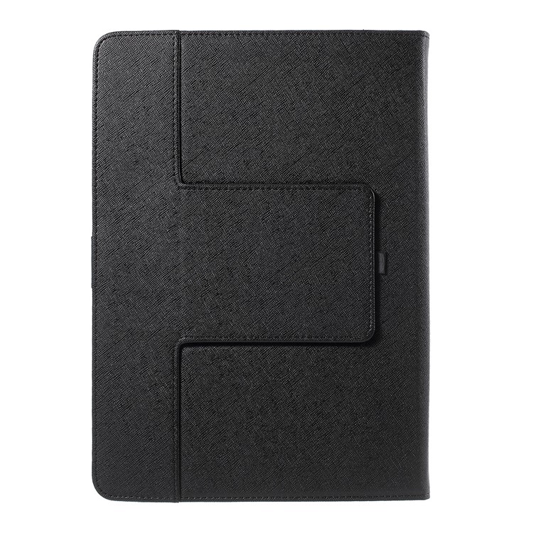 Bluetooth Keyboard with Leather Stand Case for iPad Air 2 / HTC Google Nexus 9, Size: 180-266mm - Black-3