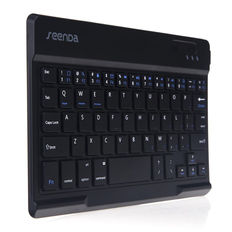 SEENDA IBK-08 Universal Bluetooth Keyboard Support Android iOS Windows OS - Black-2