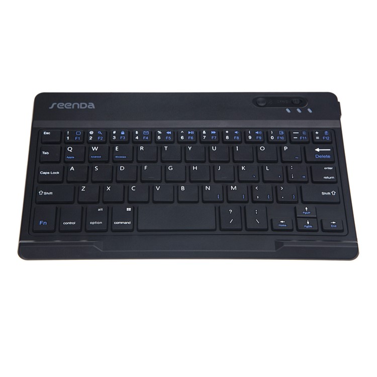 SEENDA IBK-08 Universal Bluetooth Keyboard Support Android iOS Windows OS - Black-6