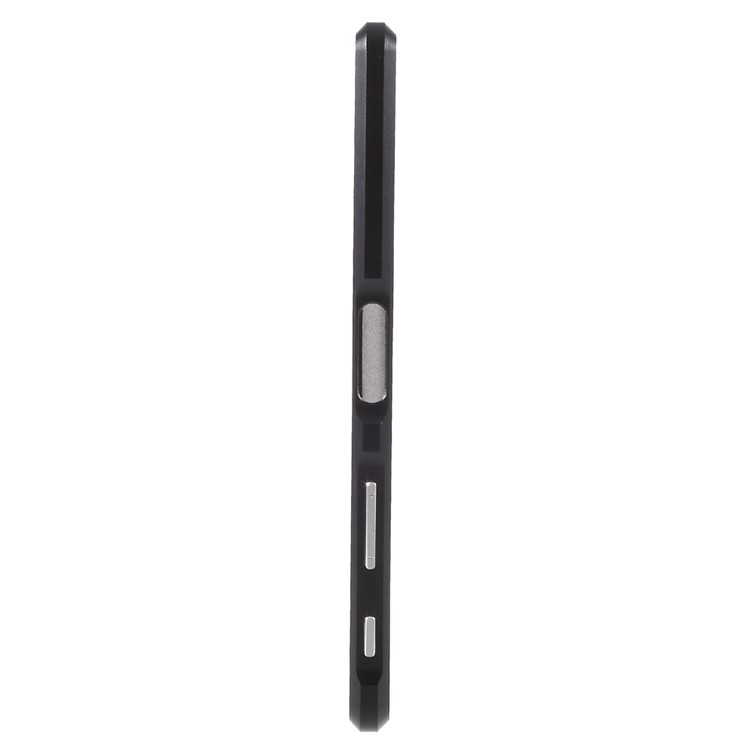 Screw Lock Aluminium Alloy Bumper Frame for Sony Xperia Z5 Premium - Black-3