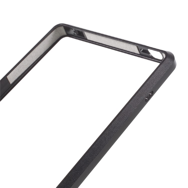 Screw Lock Aluminium Alloy Bumper Frame for Sony Xperia Z5 Premium - Black-5