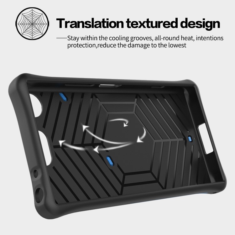 Carcasa Desmontable Combinada Suave Del Plástico TPU + Del Plástico Con El Kickstand Rotatorio De 360 ??grados Para El Compacto De Sony Xperia XZ1 - Gris-15