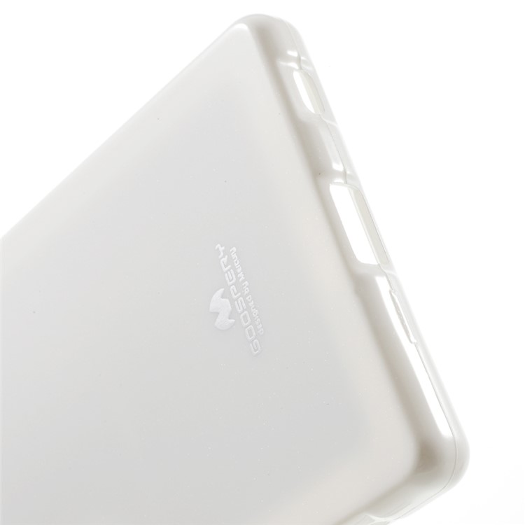 MERCURY GOOSPERY TPU Cover for Sony Xperia Z5 / Z5 Dual with Glitter Powder - White-4