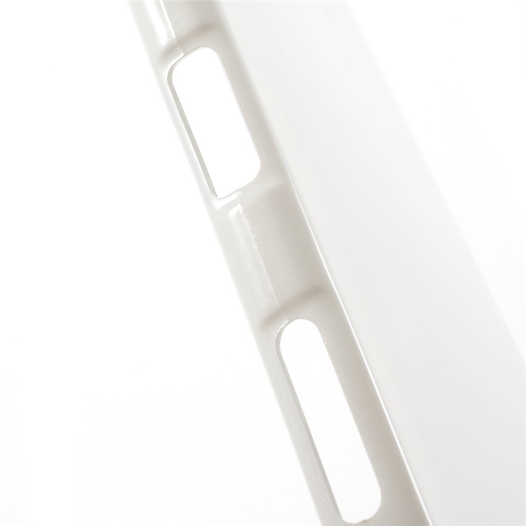 MERCURY GOOSPERY TPU Cover for Sony Xperia Z5 / Z5 Dual with Glitter Powder - White-6