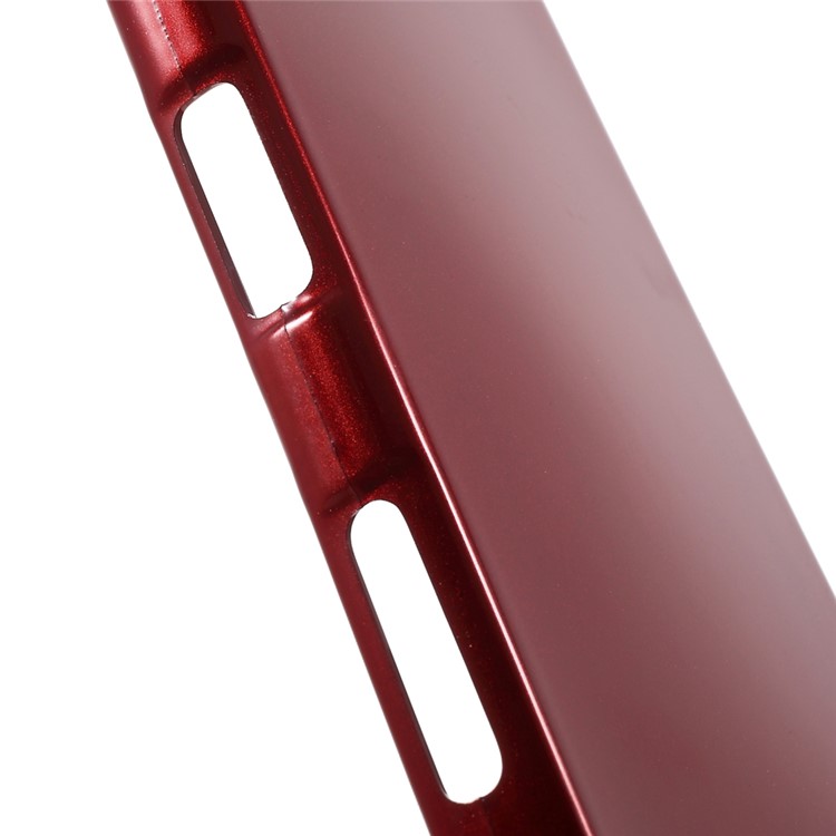 MERCURY GOOSPERY TPU Shell for Sony Xperia Z5 / Z5 Dual with Glitter Powder - Red-6