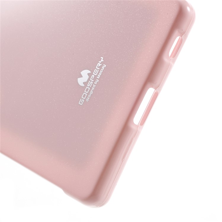 MERCURY GOOSPERY TPU Shell for Sony Xperia Z5 / Z5 Dual with Glitter Powder - Pink-4