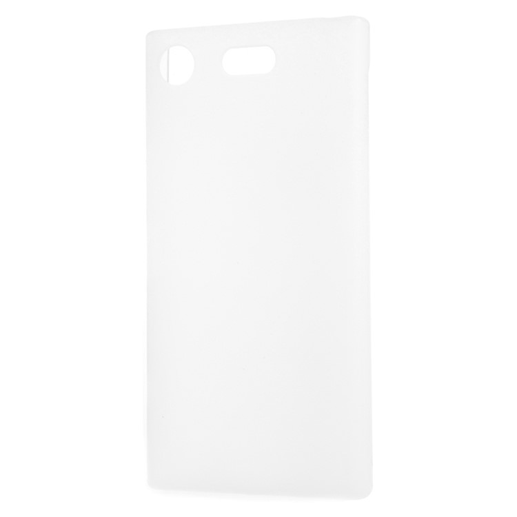 For Sony Xperia XZ1 Compact Double-sided Matte TPU Phone Casing - White-2