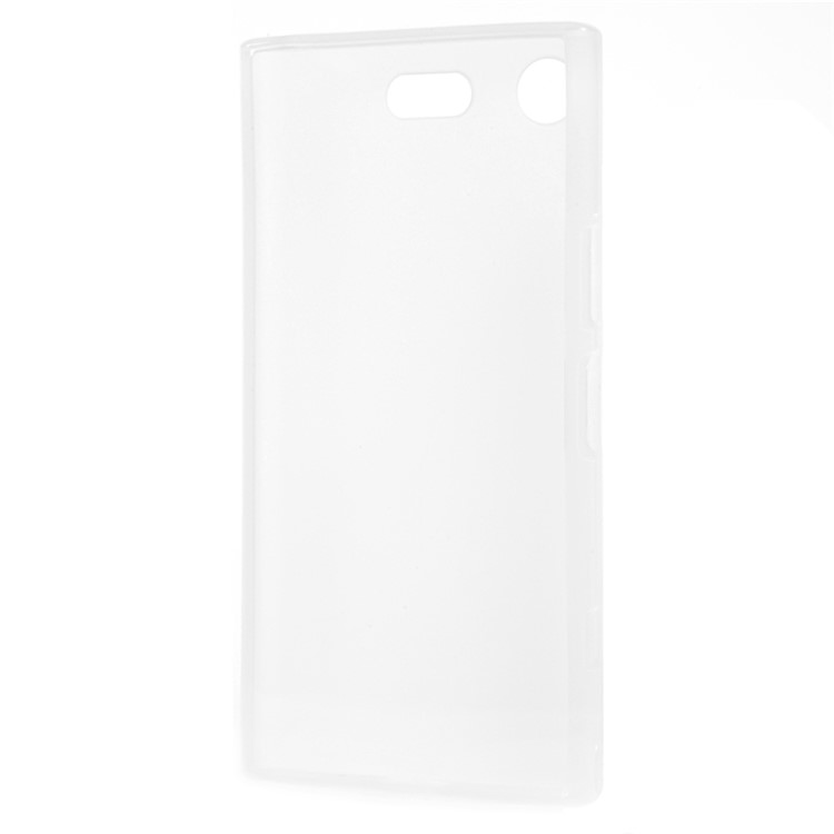 For Sony Xperia XZ1 Compact Double-sided Matte TPU Phone Casing - White-3