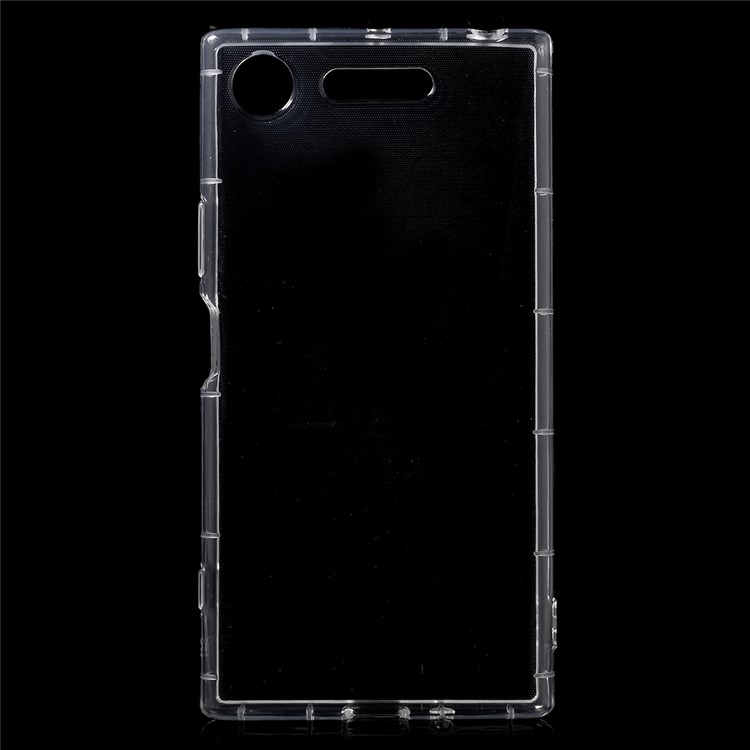 Drop-proof Transparent TPU Back Phone Case for Sony Xperia XZ1-1