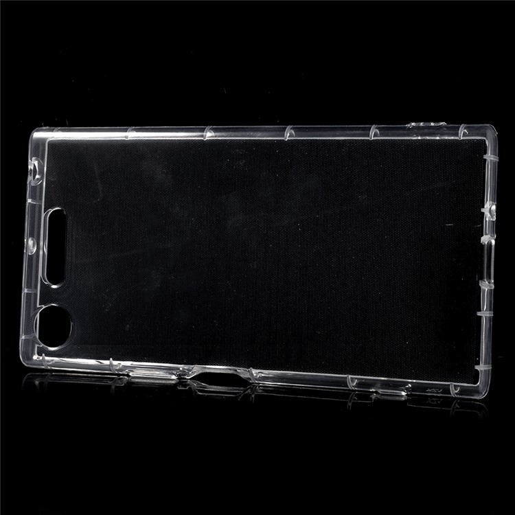 Drop-proof Transparent TPU Back Phone Case for Sony Xperia XZ1-2