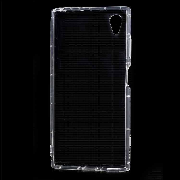 Clear TPU Flexible Case for Sony Xperia XA1 Plus - Transparent-4