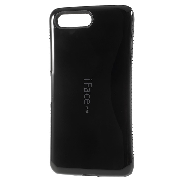 IFACE MALL PC + TPU Hybrid Case for Sony Xperia XZ Premium - Black-2