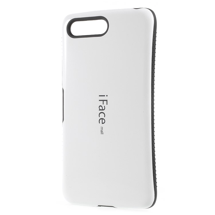 IFACE MALL PC + TPU Hybrid Shell Case for Sony Xperia XZ Premium - White-2