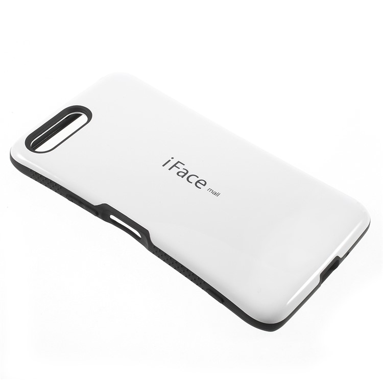 IFACE MALL PC + TPU Hybrid Shell Case for Sony Xperia XZ Premium - White-3