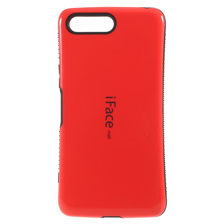 IFACE MALL PC + TPU Hybrid Phone Featherweight Case for Sony Xperia XZ Premium - Watermelon Red-2