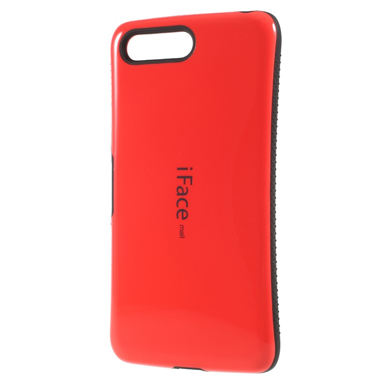 IFACE MALL PC + TPU Hybrid Phone Featherweight Case for Sony Xperia XZ Premium - Watermelon Red-3